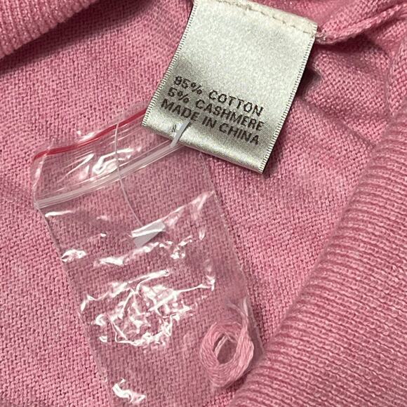 Peter Millar x Grove III Mens XL Crown Heritage Cotton/Cashmere Sweater MS14S10 - Picture 4 of 11